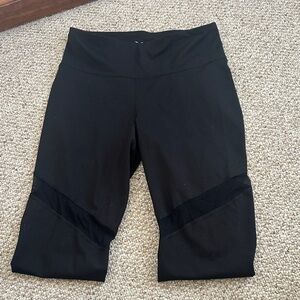 Old Navy Women's Black Bike Shorts